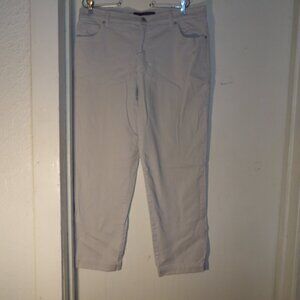 Gloria Vanderbilt Amanda High Rise Mom Jeans Sz 14